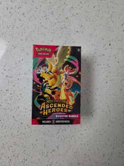 Ascended Heroes Booster Budle Pokemon