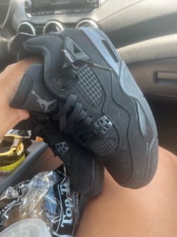Jordan 4 black cats