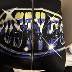 POST MALONE BIG ASS STADIUM TOUR ZIP HOODIE SIZES 2X, XL