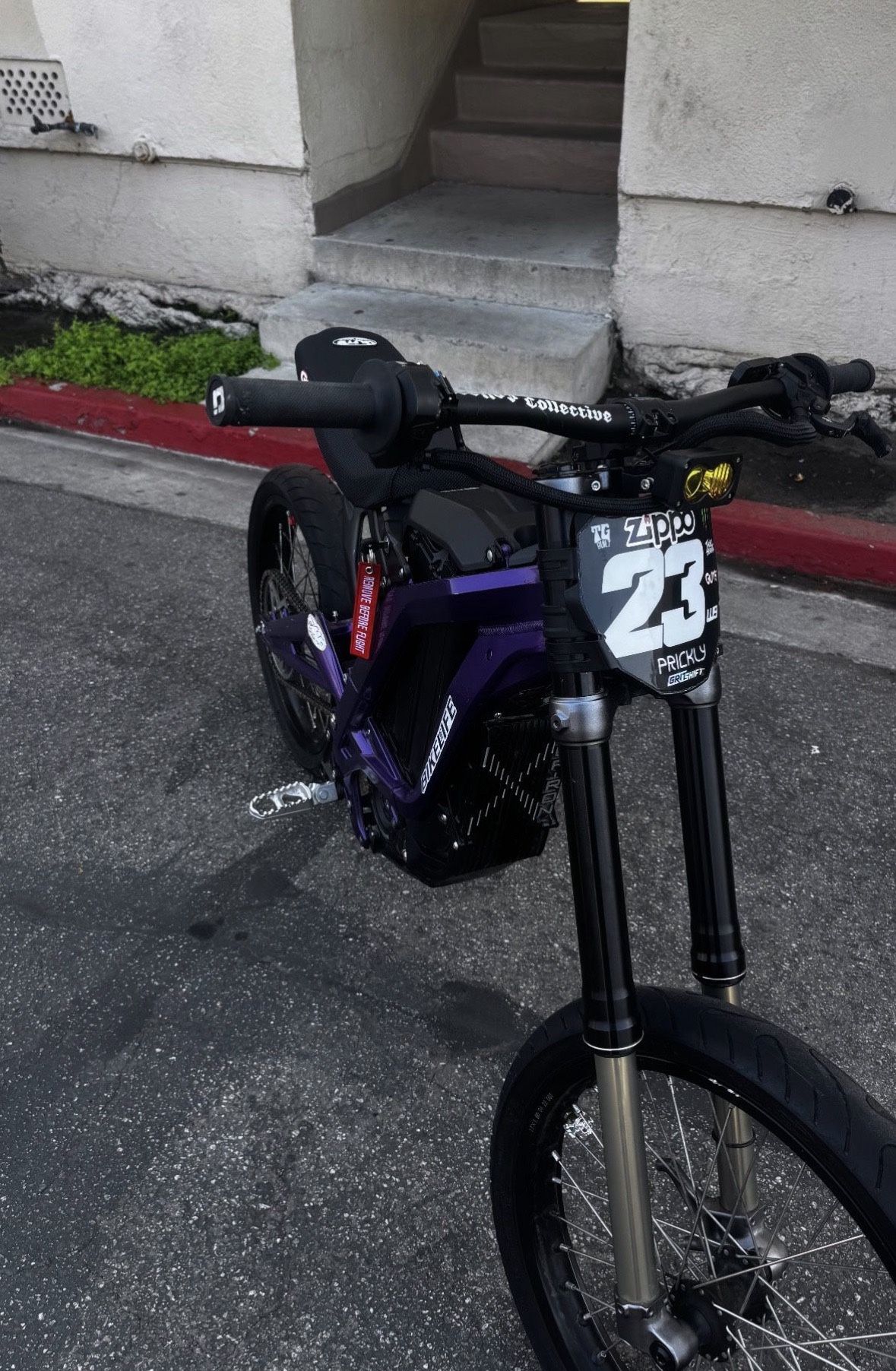 Surron Light Bee X Factory Purple NO TRADES