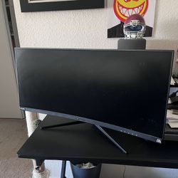 Sceptre Curved Monitor