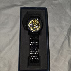 Luxury Skeleton Chronograph Quartz 