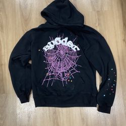 Black Sp5der Hoodie
