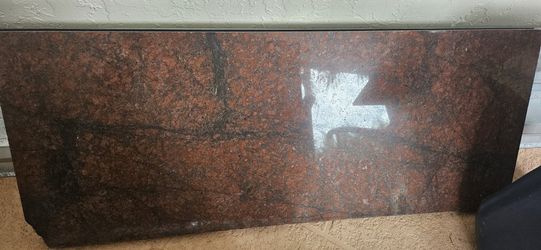 Granite Slab 48 X19 X 1 1/4