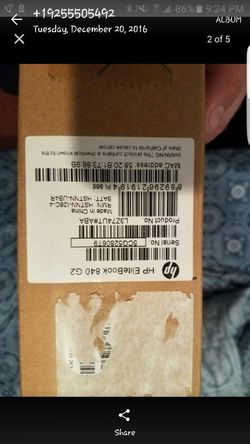 Hp elitebook 840 g2 factory seal