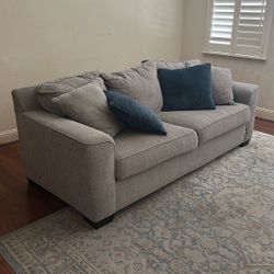 Couch + 4 Pillows