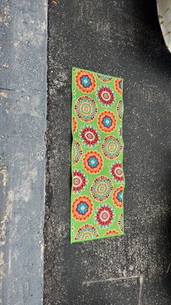 Indoor/outdoor Runner Rug