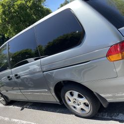 2002 Honda Odyssey