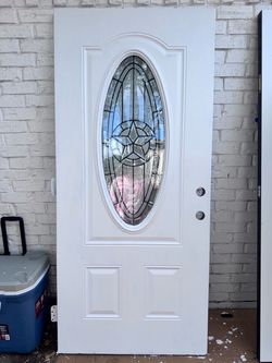 Entry door