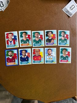 Panini World Cup stickers! TRADE!