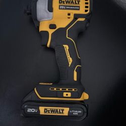 DE WALT 20V IMPACTO REGULAR 