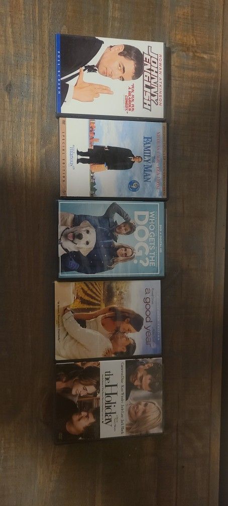 5 DVDs Comedy Movies