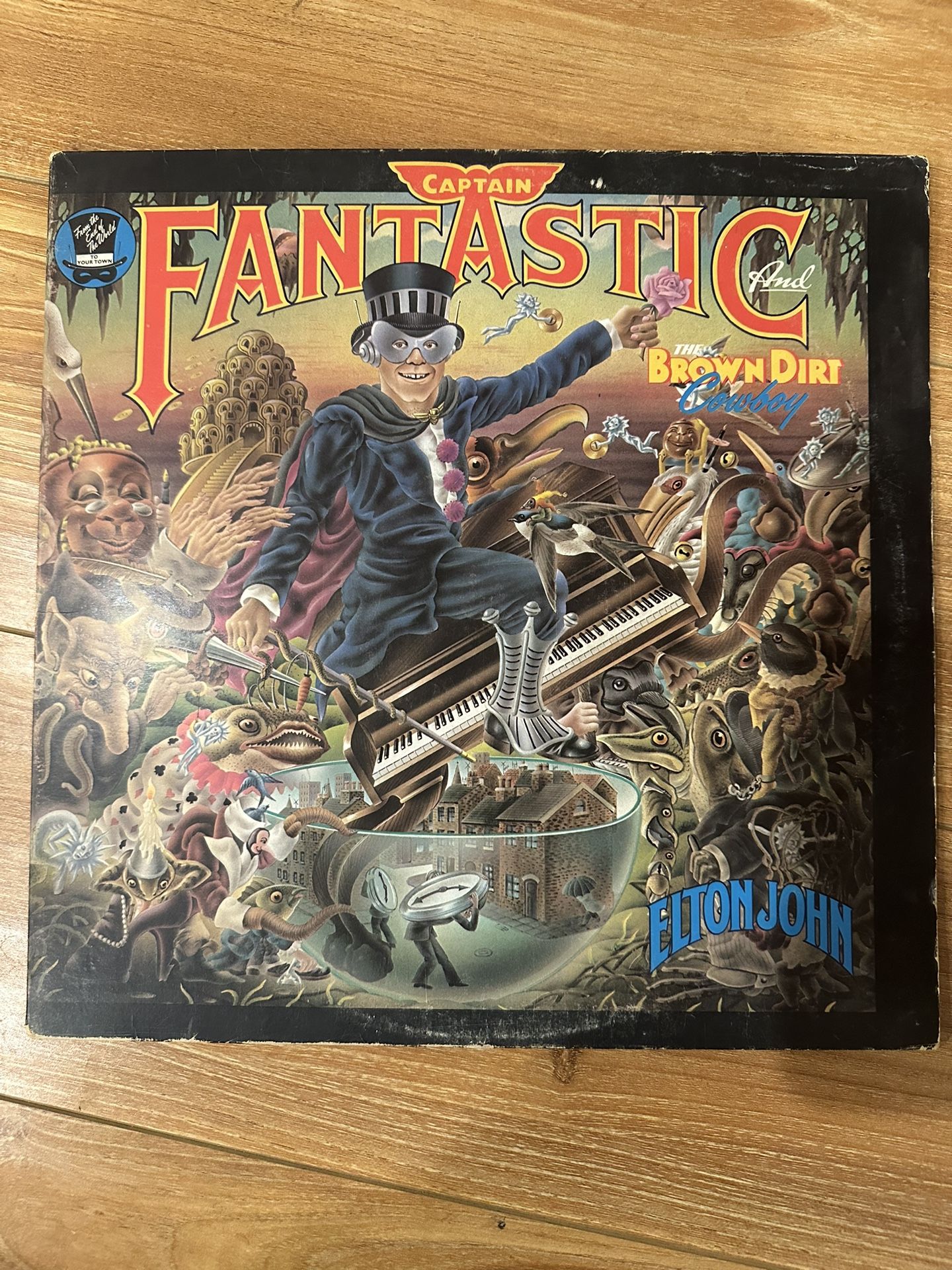 Captain Fantastic Record