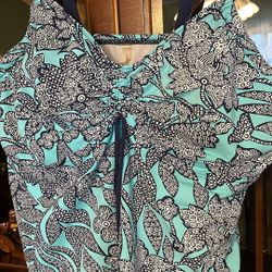 Lands End Swim Top