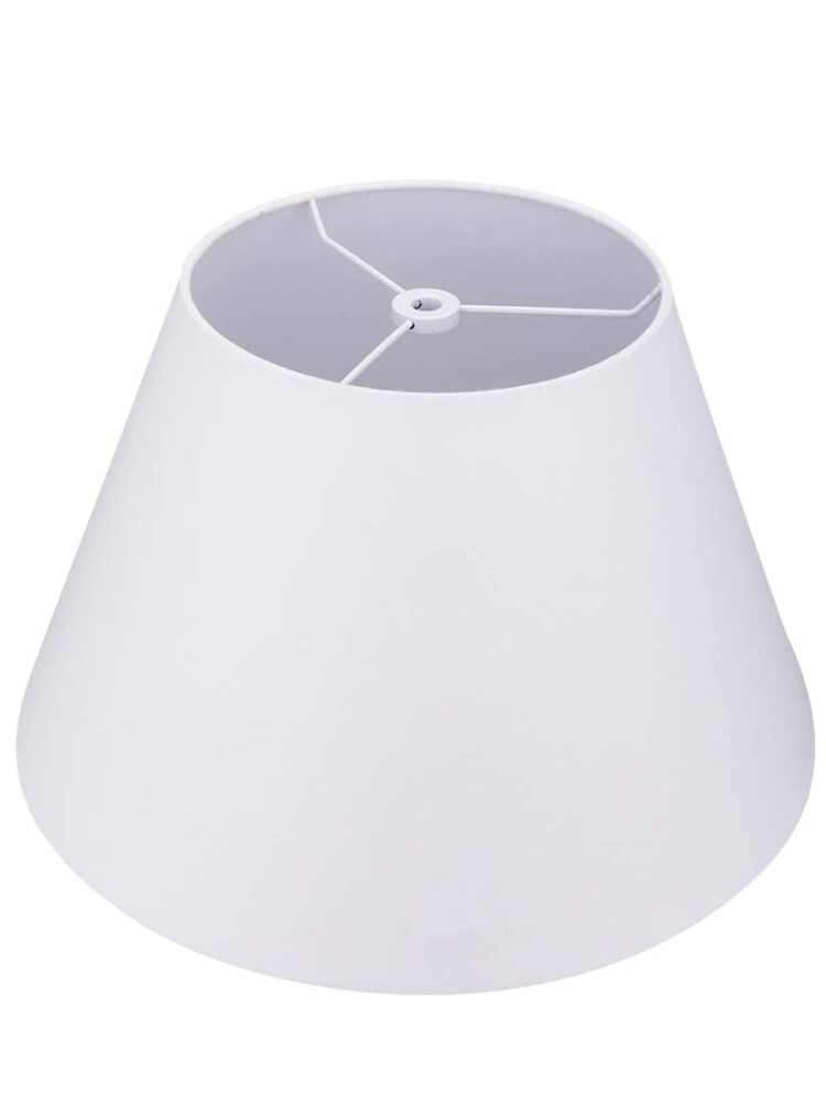 Medium Lamp Shade-white (325)