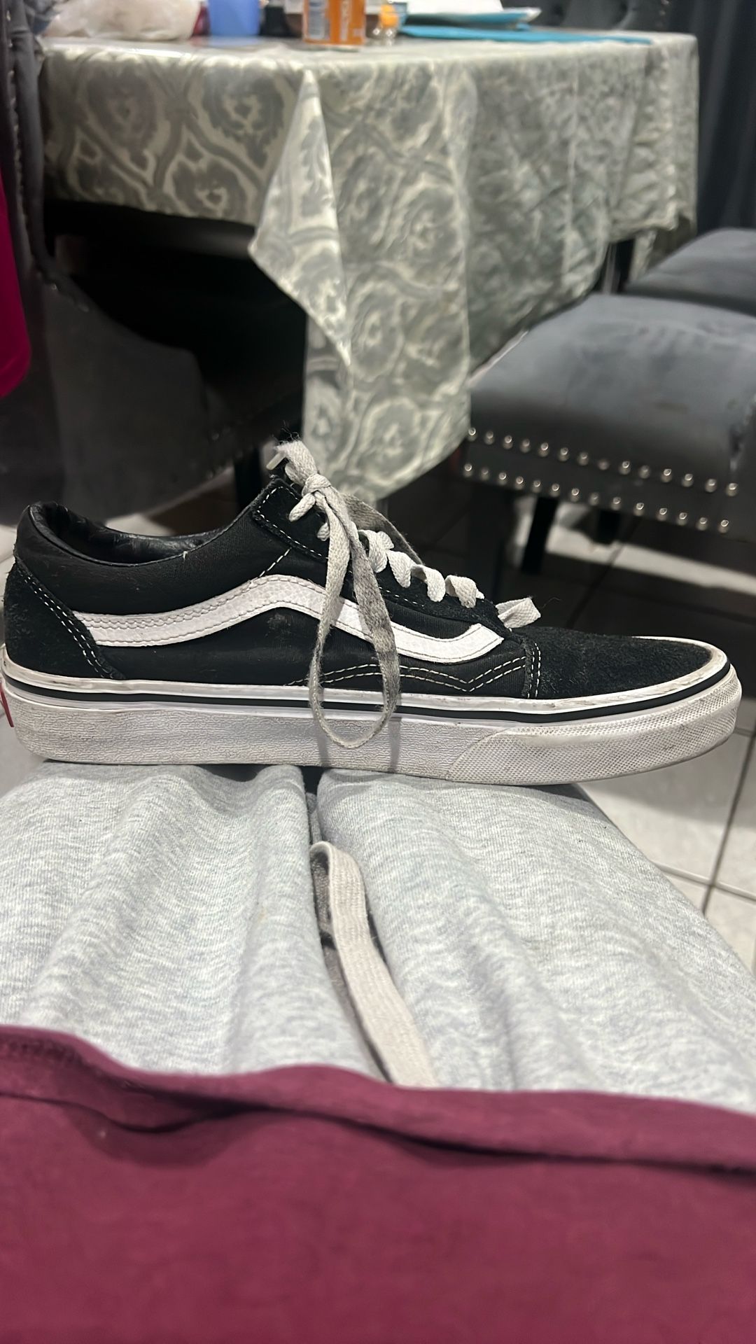 Vans kids shoes size 6