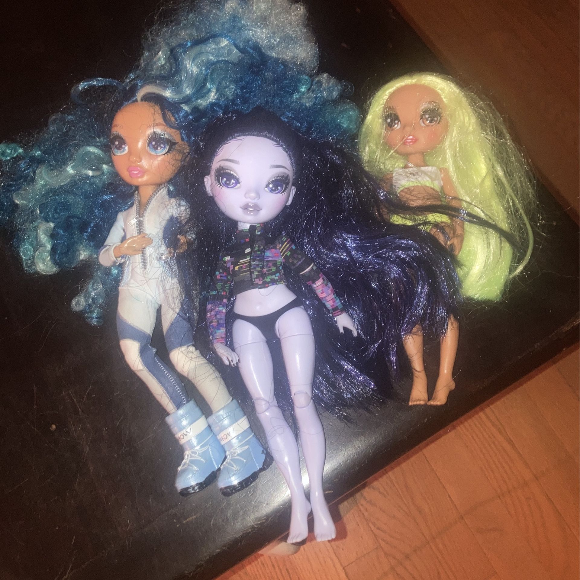 Rainbow Dolls