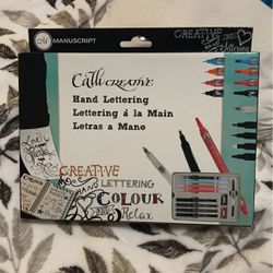 Calligraphy hand lettering Set Thumbnail
