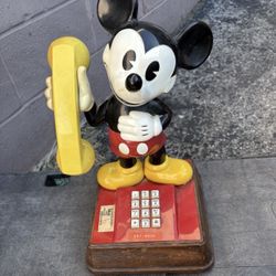 WALT DISNEY MICKEY MOUSE TELEPHONE 