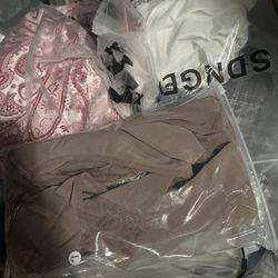 Full Box Of Clothes 