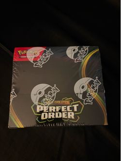 Pokemon Perfect Order Booster Box