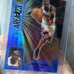 Michale Jordan Card Area 23