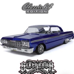 Redcat SixtyFour RC Car - 1:10 1964 Chevrolet Impala Hopping Lowrider