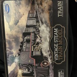 Vintage Steam Train Model