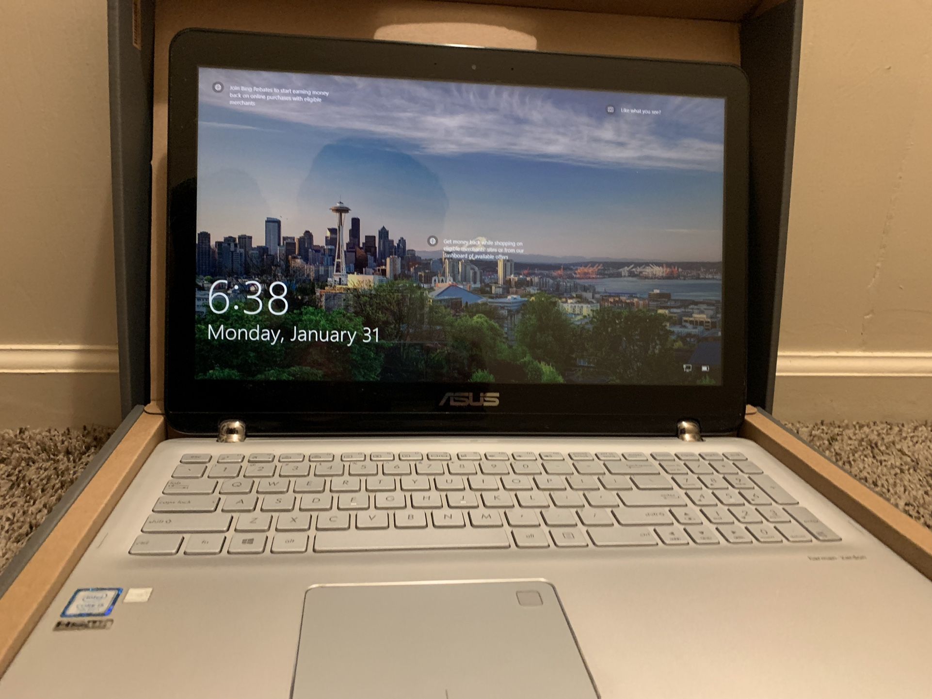 Asus laptop/notebook (q504u)