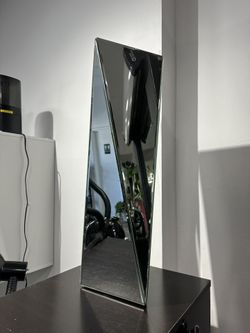 Tall Mirror Vase Flower  