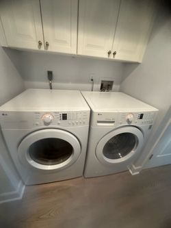 Washer and dryer