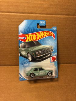 Hot Wheels ‘71 Datsun 510 (Milwaukie,OR)