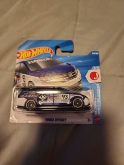 Hot Wheels Short Card Honda Odyssey