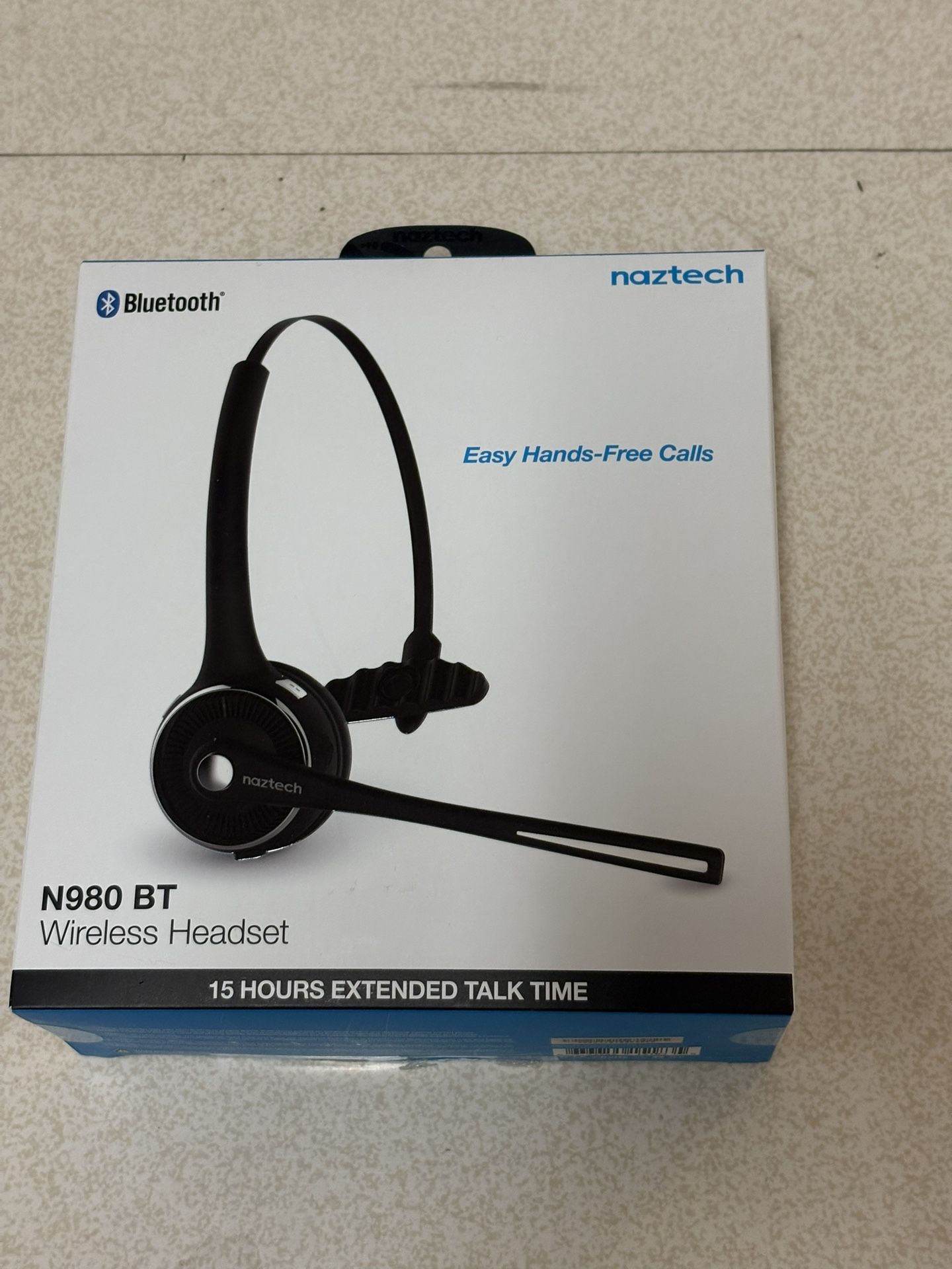 Bluetooth Headset.
