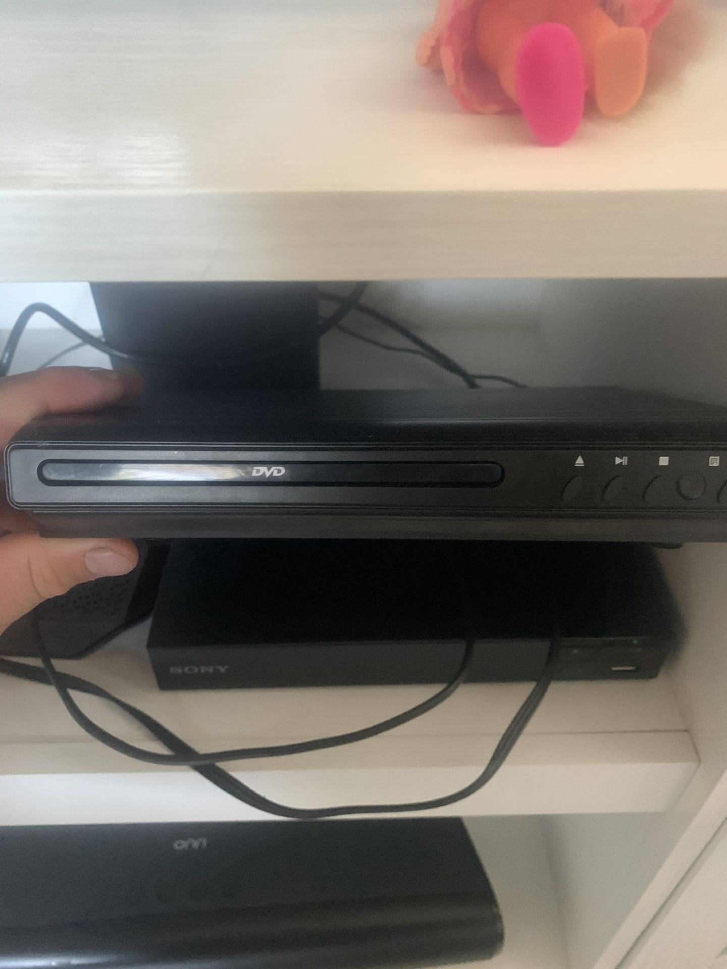 DVD player