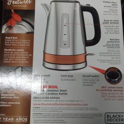 Rapid Boil Kettle