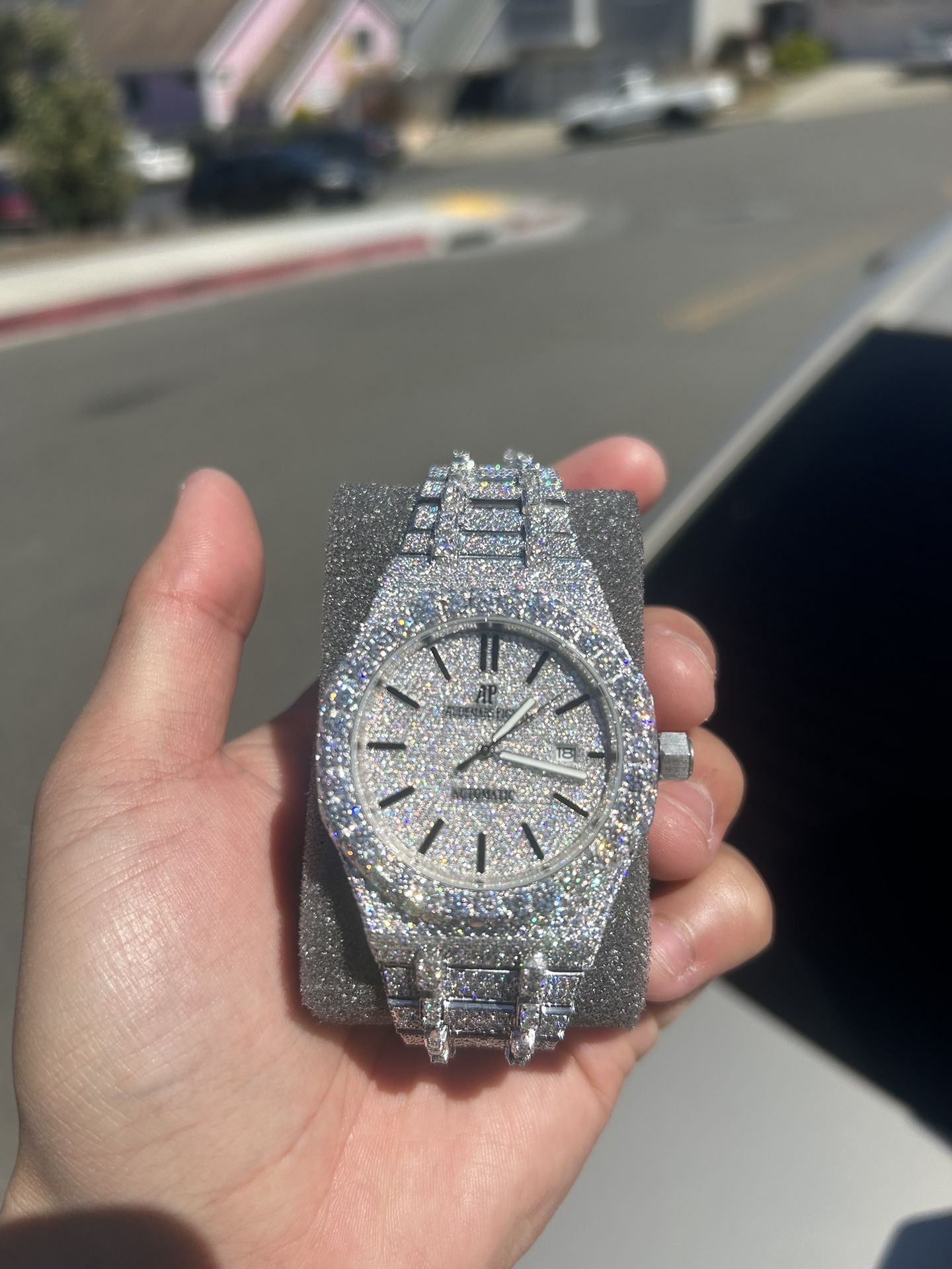 VVS Lab Grown Luxury Watches