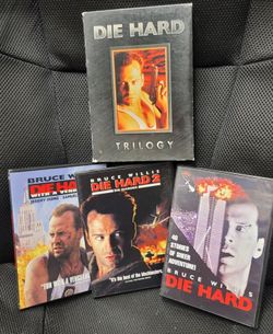 Trilogy DVD Die Hard