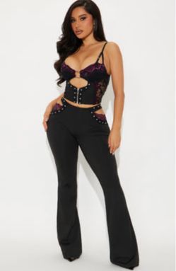 Fashion Nova Lace set