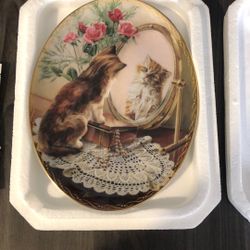  Painted Plate “the Fairest Of Them All”