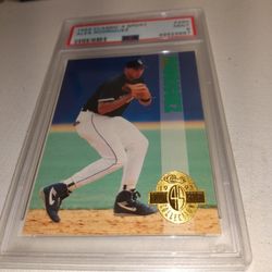 1993 Classic 4 Sport Alex Rodriguez PSA 9
