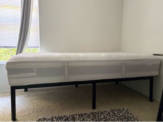 Twin Bed AND Frame