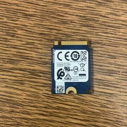 Genuine Kioxia 256GB NVMe Solid State Drive