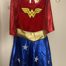 Disfraz De Wonder Woman Para Niña