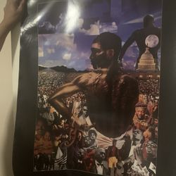 Million Man March Poster