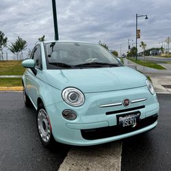 2016 Fiat 500