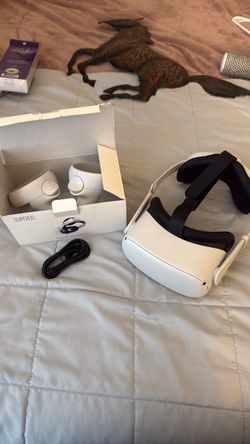 Meta Quest 2 VR Headset with Accessories