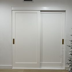 Custom Closet Door 