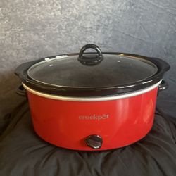 Crockpot Slow Cooker - Red