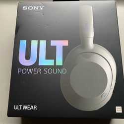 Sony ULT Power Sound Wear Noise Canceling Headphones (New)